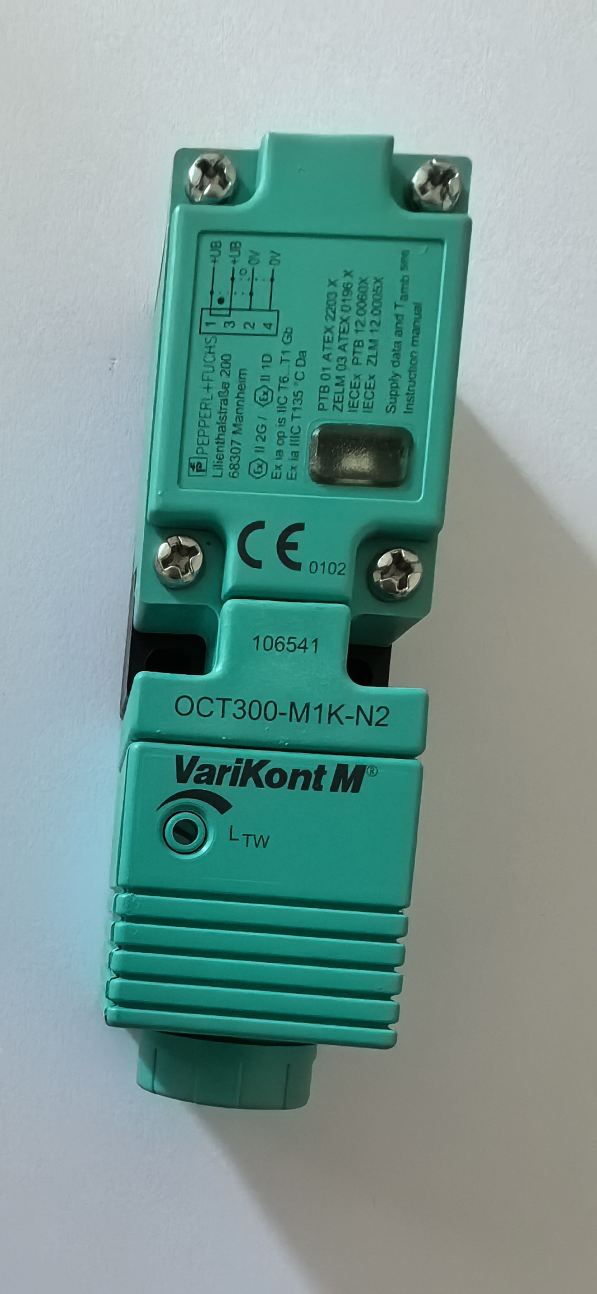 kasus perusahaan terbaru tentang Sensor mode difus, NAMUR