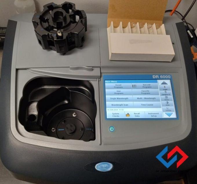 HACH DR6000 Espectrofotómetro UV VIS para mediciones precisas