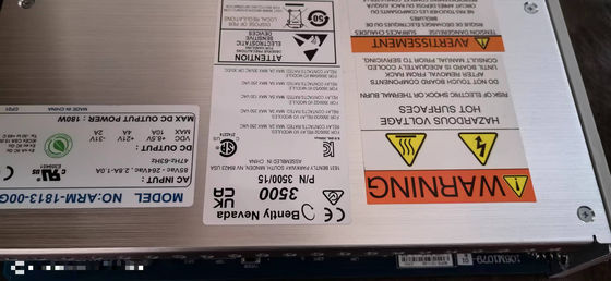 AC DC Bently Nevada 3500 System