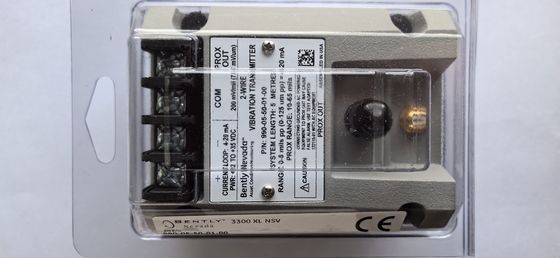 20mAdc Bently Nevada Vibration Monitoring System 990 Vibration Transmitter  990-05-50-01-00