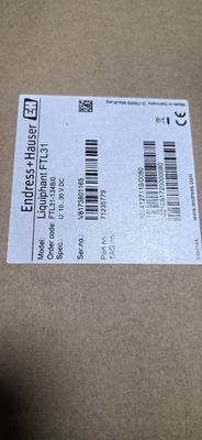 253VAC Endress Hauser Vibronic Point Level Detection Liquiphant FTL31-AA4M3BAWSJ