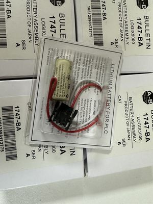 RSLogix 500 25MM AB Modules 1747-BA SLC Lithium Battery