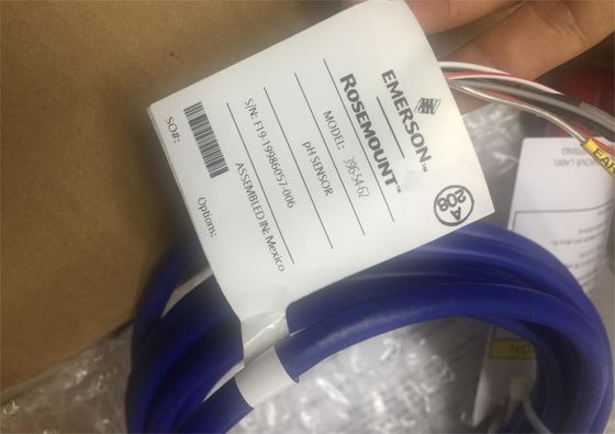 396-54-62 Emerson Rosemount Transmitter Rosemount  396 Submersion/Insertion Ph Sensor