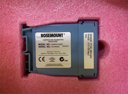 LCD Display Emerson Rosemount 644 Temperature Transmitter 644RAI1Q4EL