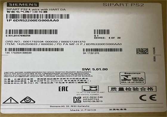 R3P2 SIEMENS Simatic PLC 6DR5220-0EG00-0AA0 For Pneumatic Linear