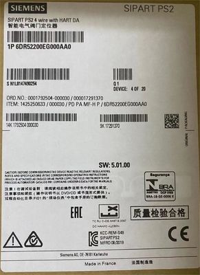 R3P2 SIEMENS Simatic PLC 6DR5220-0EG00-0AA0 For Pneumatic Linear