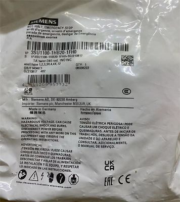 R711 Black SIEMENS Simatic Plc 3SU1100-1HB20-1FH0