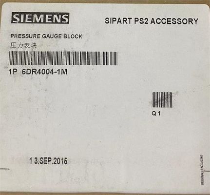 10BAR SIEMENS Simatic PLC 1 CHAMBER 6DR4004-1M