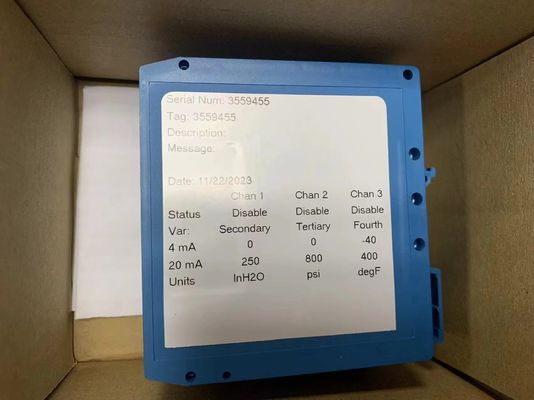 0.27lb Emerson Rosemount Transmitter 333 HART® Tri-Loop™ Signal Converter Hart Tri Loop 333u