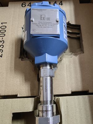 214C Emerson Rosemount Transmitter 214CRHSMB1S3M0540SLEMAR1C2B1UAE080XAXW