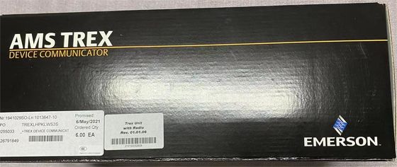 CSA IECEx Emerson AMS Trex Device Communicator TREXLHPKLWS3S