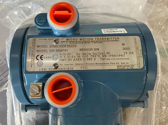 2700 Emerson Micro Motion Flow Meters Field Integral Mount Multivariable 2700C13DFZEZZZ