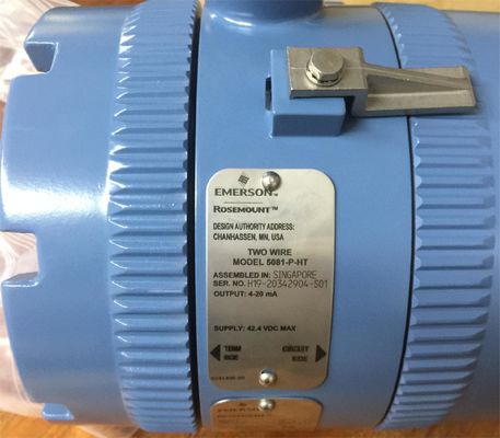 1/4 FNPT Rosemount 5081-P Two Wire PH ORP Transmitter 5081-P-HT-20-73