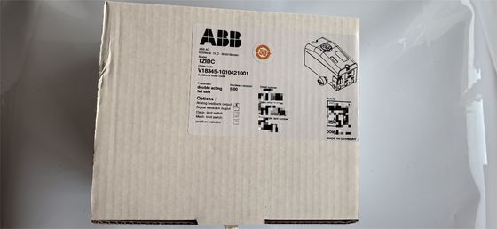 Digital ABB TZIDC Valve Positioner 20mA V18345-1010421001