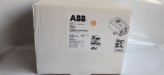 Digital ABB TZIDC Valve Positioner 20mA V18345-1010421001