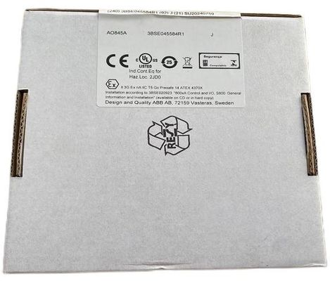 White 0.5KG ABB TZID Valve Positioner ABB S800 Io Modules AO845A
