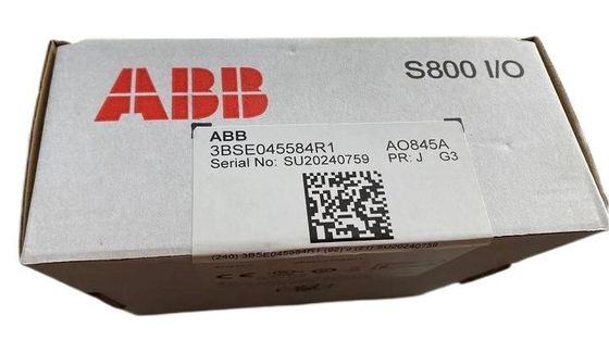 White 0.5KG ABB TZID Valve Positioner ABB S800 Io Modules AO845A