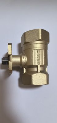 Siemens Ball Valve 2 Port Siemens Building Automation PN25 DN25 Kvs16 VAI51.25-16