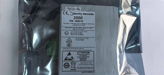 3500/15 Bently Nevada 3500 System AC And DC Power Supplies  3500/15-05-05-00  106M1081-01
