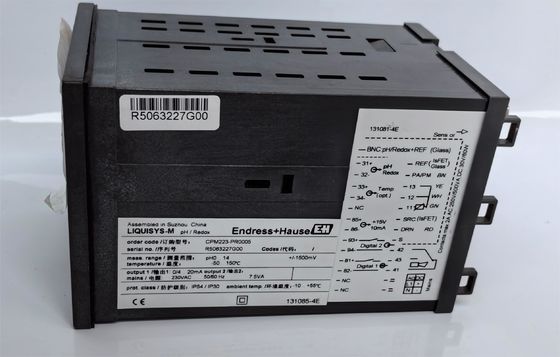 Endress Hauser PH/ORP Transmitter Liquisys CPM223 With Hart Communication 0.775 Kilogram