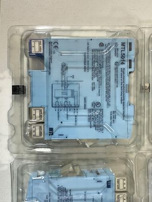 MTL5014 Switch/Proximity Detector Interface NAMUR/DIN 19234 Standards for Hazardous Area