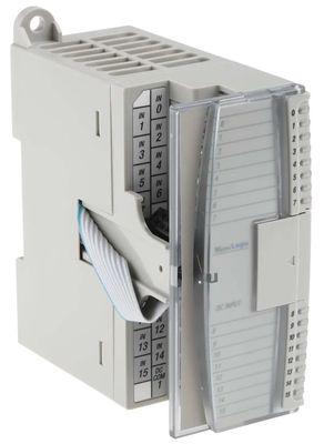 AB MicroLogix 16 Point Digital Input Module 1762-IQ16