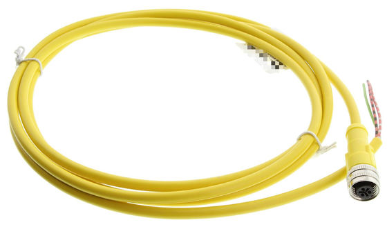 4A P+F Sensors Female Connector V12-G-YE10M-PVC