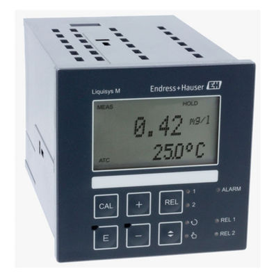 Endress+Hauser Disinfection Transmitter Liquisys CCM223 With Profibus Communication