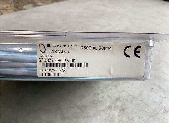 330877-080-36-00 Bently Nevada 3300 XL 50 Mm Extension Cable Length 5 Or 9 Metres