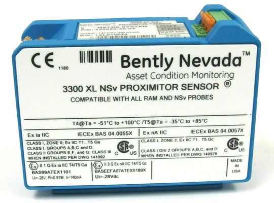 330980-50-CN Bently Nevada 3300 XL NSv Proximitor Sensor A380 Aluminum Material