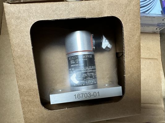 74712-06-03-04-00 Bently Nevada Seismoprobe Velocity Transducers for Operating and Storage Temperature -29°C to 204°C