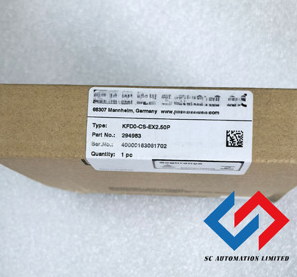 P+F Repeater KFD0-CS-Ex2.50P with SC 3 Systematic Capability 5 ... 35 V DC