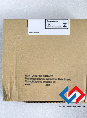 P+F Repeater KFD0-CS-Ex2.50P with SC 3 Systematic Capability 5 ... 35 V DC