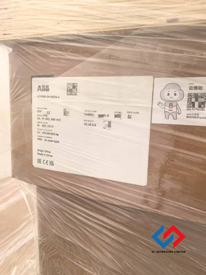 ABB Variable Frequency Drive ACH580-04-650A-4 NEMA Open Type for Easy Installation and Maintenance