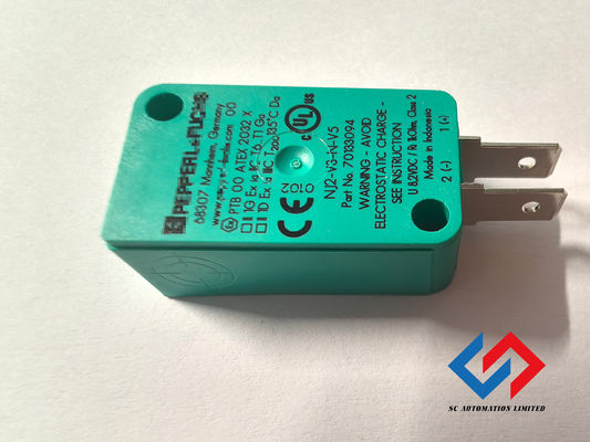 P+F Inductive sensor NJ2-V3-N-V5 with Flush Installation and Normally Closed Switching Function