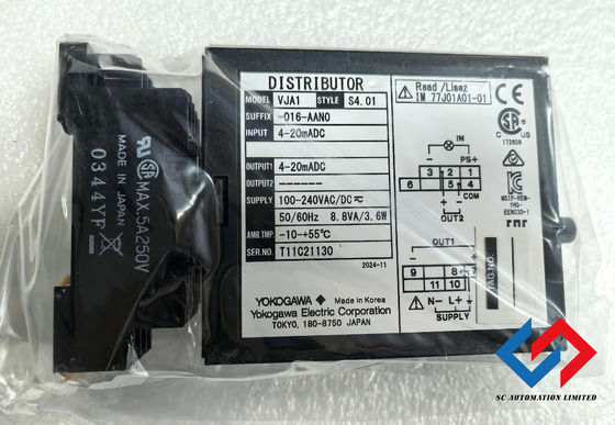 Yokogawa VJA1-016-AAN0 Single Output Distributor with 100-240 V AC/DC Power Supply