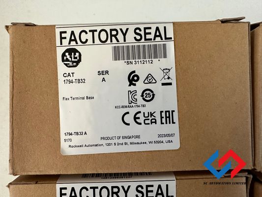 24VDC 1794 AB Flex Terminal Base 1794-TB32