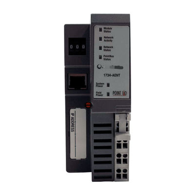 AB POINT IO EtherNet  IP Adapter 1734-AENT 10ms