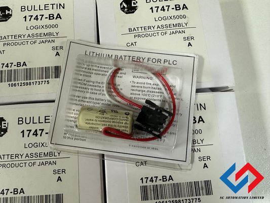 RSLogix 500 25MM AB Modules 1747-BA SLC Lithium Battery