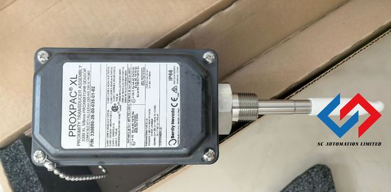 AISI 304 Stainless Steel Probe Case Bently Nevada PROXPAC XL Proximity Transducer Assembly 330880