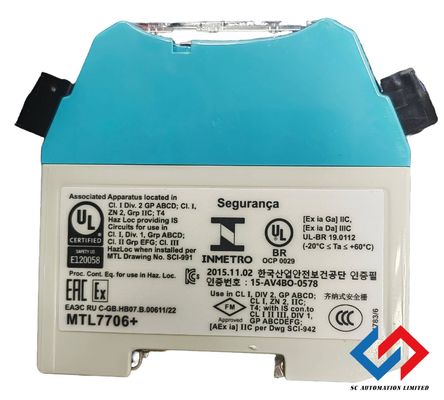 Eaton MTL - MTL7706+ SAFETY BARRIER,DIN RAIL MOUNT for Industrial