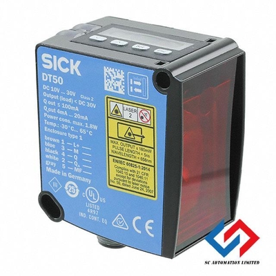 SICK DL35-B15552 Time-of-Flight Sensors for Accurate Measurements in Industrial Settings