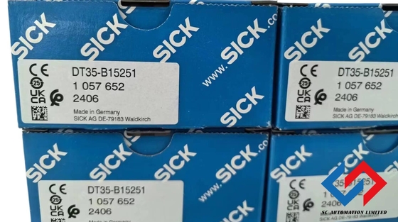 SICK DT35-B15251 Dx35 The Ideal Time-of-Flight Sensor for Targeting Natural Objects 0.1 mm Resolution