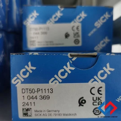 SICK DT50-P1113 Dx50 Advanced Time-of-Flight Sensor for Natural Object Target 36.1 mm x 62.7 mm x 57.7 mm