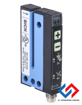 SICK WF2-40B410 Fork Sensors with Compact Design and Approx. 36 g to 160 g Weight Capacity