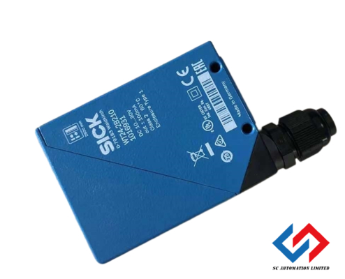 SICK WT24-2B210 Photoelectric Sensors with 10-30 V DC Power Supply Rectangular Housing Design