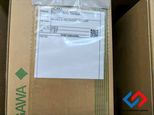 SC4AJ-S-AD-15-002-10-T1/PF YOKOGAWA Conductivity Sensor SC4AJ