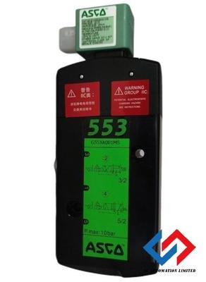 SCG553A001MS ASCO 553 1/2" Solenoid Spool Valve