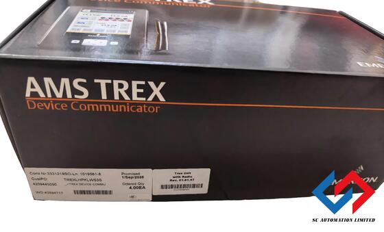 CSA IECEx Emerson AMS Trex Device Communicator TREXLHPKLWS3S
