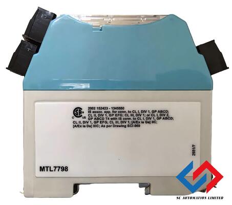 MTL7798 DIN-rail mounting safety barrier